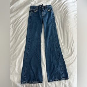 BDG bootcut size 24 jeans